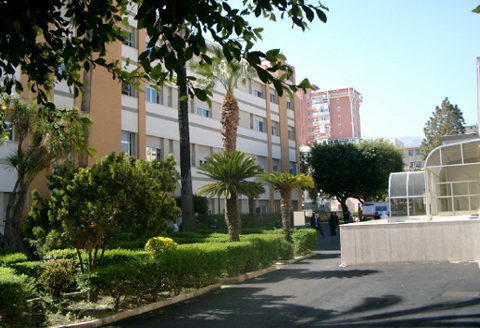 <span style="color:#E8374D">●</span> Ospedale<br/>Buccheri La Ferla