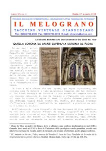 Il Melograno - 27 Maggio 2018