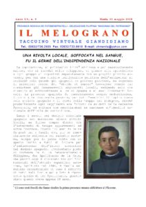 Il Melograno - 31 Maggio 2018