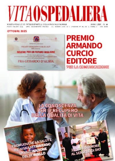 vo 10_25 Vita Ospedaliera – Ottobre 2025