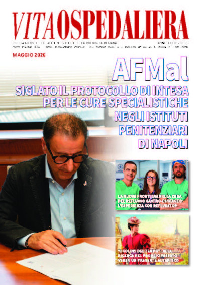vo 05_26 Vita Ospedaliera – Maggio 2026
